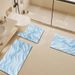 Bathroom Mat Toilet Mat Shower Mat Entrance Rug Absorbent Non-Slip Mat Soft Quick-Dry Machine Washable_maomaolike.com