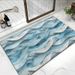 Bathroom Mat Toilet Mat Shower Mat Entrance Rug Absorbent Non-Slip Mat Soft Quick-Dry Machine Washable_maomaolike.com