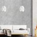 50cm*1000cm Thickened White Textured Peel And Stick Wallpaper, Self Adhesive Wall Covering For Wall Repair, Home Renovation And Interior Decor_maomaolike.com