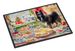 Belgian Sheepdog Christmas Cookies Doormat Front Door Mat Indoor Outdoor Rugs For Entryway, Non Slip Washable Low Pile, 24H X 36W_maomaolike.com