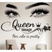 Hot Selling Queen's For Living Room And Bedroom Wall Decoration Sofa Arrangement Background Decor Stickers_maomaolike.com