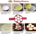 Pancake Molds Ring Fried Egg Mold Reusable Silicone Non Stick Pancake Maker Egg Ring Maker_maomaolike.com