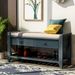 Shoe Rack With Cushioned Seat And Drawers,Multipurpose Entryway Storage Bench_maomaolike.com