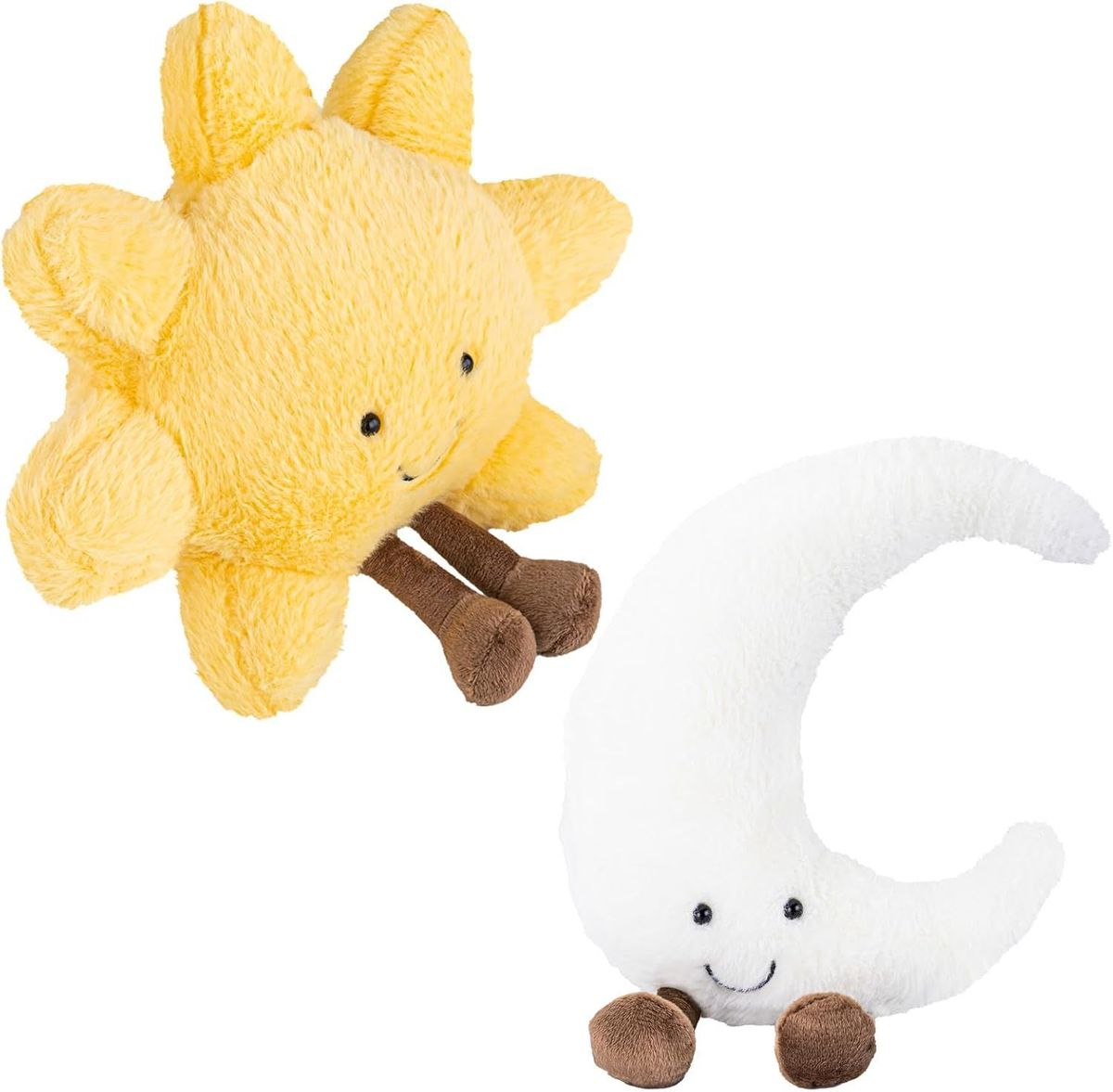 New Sun Plush Moon Plush Toy, Soft Sun Moon Stuffed Animal Plush Doll Toys Suitable For Room Decoration Pillows, Fun Gift Ideas For Boys And Girls_maomaolike.com