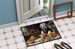 Old English Sheepdog Fall Kitchen Pumpkins Doormat Front Door Mat Indoor Outdoor Rugs For Entryway, Non Slip Washable Low Pile, 24H X 36W_maomaolike.com
