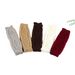 Unisex Diamond wool gloves knitted acrylic half finger men's and women's cycling warm open-finger sleeve sleeve_maomaolike.com