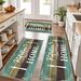 Boho Kitchen Rug Sets 3 Pieces, Washable Kitchen Mats For Floor, Non Slip Soft Kitchen Area Rug Floor Mat For Kitchen, Laundry Room And Hallway (Teal, 20''x32''+20''x48''+20''x60'')
_maomaolike.com