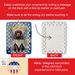 Sussex Spaniel My Angel Porcelain Ornament Christmas Tree Hanging Decorations For Home Christmas Holiday, Rectangle, Gift, Multicolor_maomaolike.com