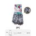 24 Pcs Cheerleading Pom Poms With Handle For Team Spirit Sports Games Dance Outfit (silver)31.5cm_maomaolike.com