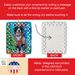 Bernese Mountain Dog Christmas Porcelain Ornament Christmas Tree Hanging Decorations For Home Christmas Holiday, Rectangle, Gift, Multicolor_maomaolike.com