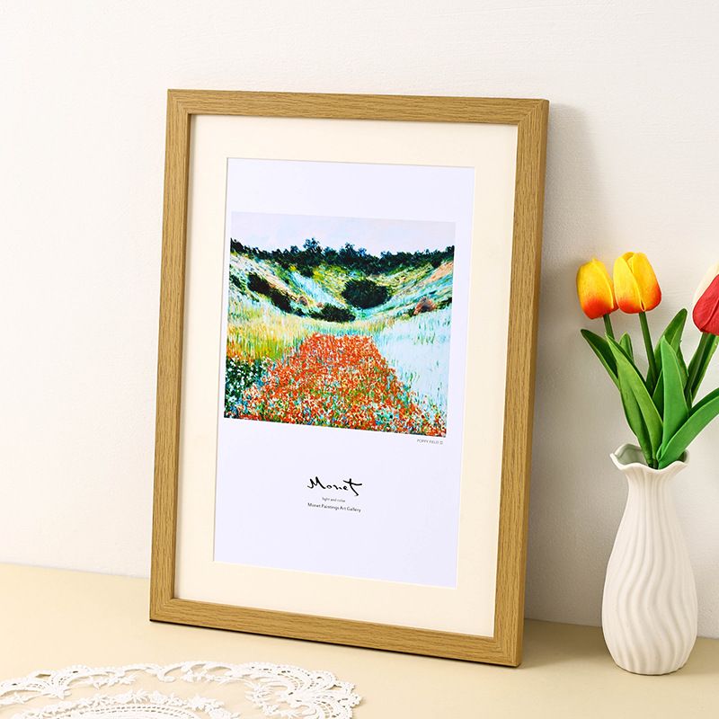 Minimalist Mounting Picture Hanging A3 16 Display A4 Inch 4 Open 8K Puzzle Frame Creative Photo Wall Wooden_maomaolike.com