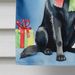 Belgian Sheepdog Christmas Reindeer House Flag Large Porch Sleeve Pole Decorative Outside Yard Banner Artwork Wall Hanging, Polyester, House Size, Multicolor_maomaolike.com
