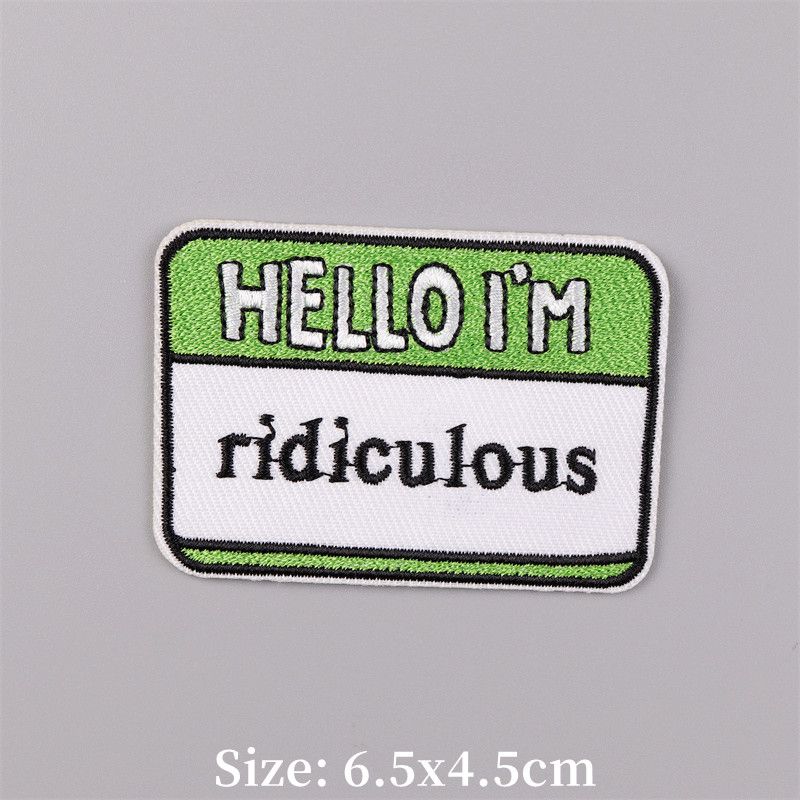 Cute Embroidered Patches For Clothing Thermoadhesive Coffee Cup Patch Iron On Patch With Letter Fusible Memory Tap Appliques_maomaolike.com