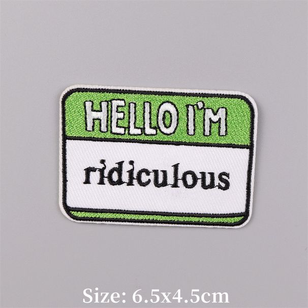 Cute Embroidered Patches For Clothing Thermoadhesive Coffee Cup Patch Iron On Patch With Letter Fusible Memory Tap Appliques_maomaolike.com