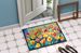 Freesias In Watercolor Doormat Front Door Mat Indoor Outdoor Rugs For Entryway, Non Slip Washable Low Pile, 24H X 36W_maomaolike.com