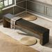 Dining Bench, Farmhouse Long Kitchen Bench Seating_maomaolike.com