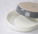 Mars Pasta Bowls Set Of 4, 8.5 Inch Large Serving Bowls For Party, Big Salad Bowl Set, Bowl Set With Brown Speckled Design, Microwave & Dishwasher Safe, Multi-hued_maomaolike.com