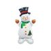 Christmas Snowman Balloons 120 Cm * 65 Cm, A Total Of 12_maomaolike.com