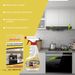 Jakehoe Kitchen Cleaner Oil Remover Detergent Foam Home Kitchen Countertop Cleaner_maomaolike.com