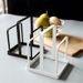 Stainless Steel Kitchen Iron Art Cutting Multifunctional Chopping Board Countertop Draining Storage Rack Pot Lid Holder_maomaolike.com