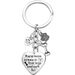 no longer by my side stainless steel engraved keychain chain commemorative dog and cat small gifts_maomaolike.com