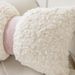 Rabbit Plush Pillow Horizontal Bedside Cushion Model Room Decorative Backrest Nordic Living Room Sofa Pillowcase_maomaolike.com