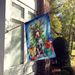 German Wirehaired Pointer Christmas Reindeer House Flag Large Porch Sleeve Pole Decorative Outside Yard Banner Artwork Wall Hanging, Polyester, House Size, Multicolor_maomaolike.com