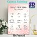 Baby First Signs Sign Language Painting Poster, Soft Pink Floral Minimalist Line Art Poster, Aids Learning Basic Baby Sign Language, Ideal For Bedroom_maomaolike.com