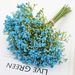 Artificial Nordic INS Bride Handheld Bouquet Wedding Decoration Foam Gypsophila Living Room Decorative Flower_maomaolike.com