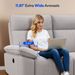 Double Reclining Chairs For Adults, Wall Hugger Recliners For Small Spaces, Love Seat Couches Sofa Reclinable For Living Room, Home Theater Seating,Beige_maomaolike.com