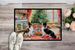 Papillon Christmas Cookies Doormat Front Door Mat Indoor Outdoor Rugs For Entryway, Non Slip Washable Low Pile, 24H X 36W_maomaolike.com
