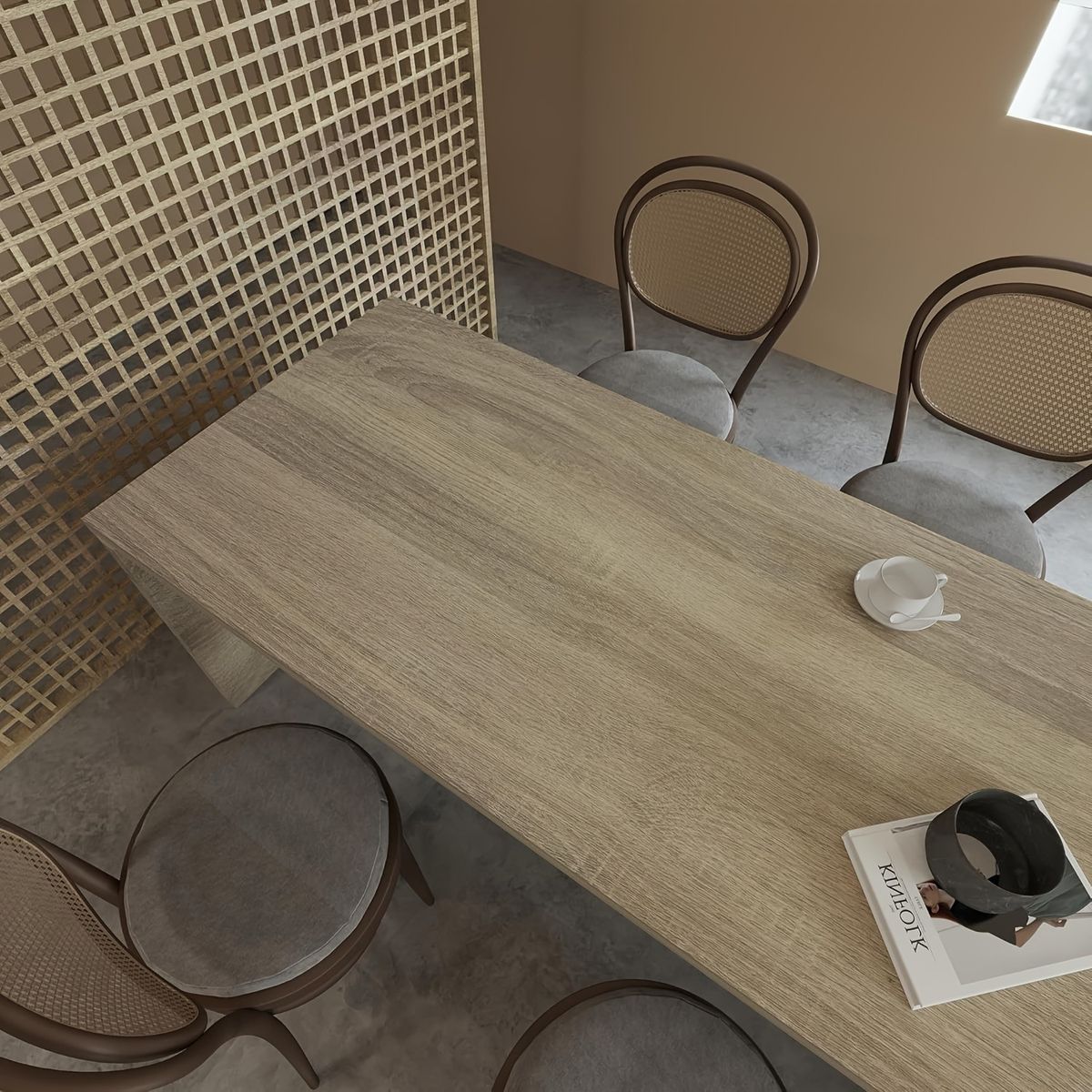 New Wood Grain Furniture Wardrobe Decoration Removable Waterproof Moisture-Proof Renovation Stickers_maomaolike.com