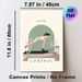 Pilates Themed Painting Poster, Soft-toned Minimalist Flat Style Poster, Conveys Balance And Control Concept, Ideal For Home Gym, Yoga Studio And_maomaolike.com