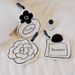 Modern Simple Hangable Fleece Household Kitchen Bathroom White Absorbent Double Layer Thick Hand Towel_maomaolike.com