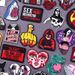 Hip Hop Sexy Patch Iron On Embroidery Patches For Clothing Thermoadhesive Patches For Clothes Punk Skull Sewing/Fusible Patch_maomaolike.com