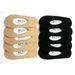 Zhuoxinder Silky Breathable Silicone Anti-Slip Low Cut Invisible Summer Women Secret Socks-1_maomaolike.com