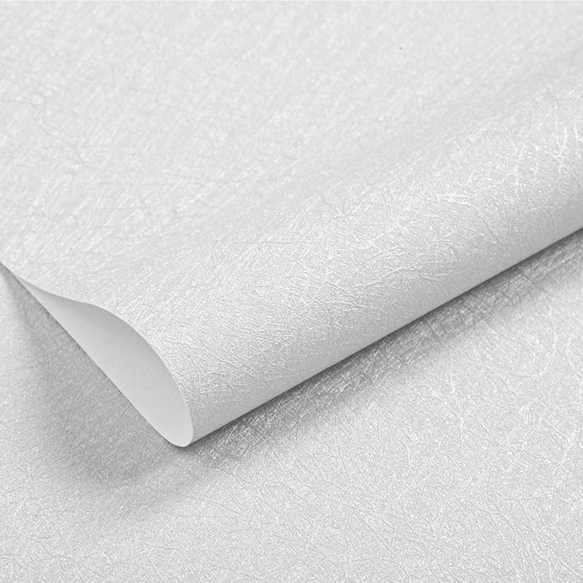 New Silk Bedroom Living Room Removable Self-Adhesive Wallpaper Cabinet Decoration_maomaolike.com
