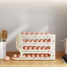 Rolling Storage Kitchen Multi-layer Slanted Automatic Turner Refrigerator Side Door Egg Tray Fresh-keeping Box_maomaolike.com