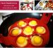 Pancake Molds Ring Fried Egg Mold Reusable Silicone Non Stick Pancake Maker Egg Ring Maker_maomaolike.com