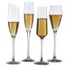 Crystal Glass Champagne Flutes Sparkling Wine Goblet Set Home Creative Cocktail Glasses Cross-Border Logo_maomaolike.com