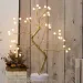 Bonsai Tree LED Night Light - Touch Switch, Copper Wire, Christmas Decor For Bedroom EU_maomaolike.com