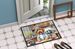 Goldendoodle The Chef Doormat Front Door Mat Indoor Outdoor Rugs For Entryway, Non Slip Washable Low Pile, 24H X 36W_maomaolike.com