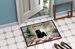 Newfoundland Christmas Cookies Doormat Front Door Mat Indoor Outdoor Rugs For Entryway, Non Slip Washable Low Pile, 24H X 36W_maomaolike.com