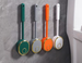 Custom Super Easy-to-Use Wall-Mounted Bathroom Long Handle Soft Bristle Toilet Cleaning Brush Wholesale_maomaolike.com