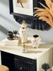 1pc Crack Shape With Lid Can Be Filled With Water, Ceramic Vase, High-quality Interior Ornaments, Flower Arrangement, Vase_maomaolike.com