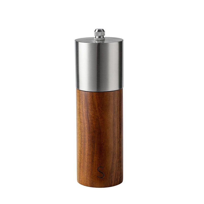 Western-style Manual Pepper And Sea Salt Grinder_maomaolike.com