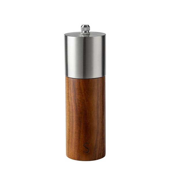 Western-style Manual Pepper And Sea Salt Grinder_maomaolike.com
