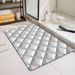 Bathroom Mat Toilet Mat Shower Mat Entrance Rug Absorbent Non-Slip Mat Soft Quick-Dry Machine Washable_maomaolike.com