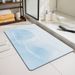 Bathroom Mat Toilet Mat Shower Mat Entrance Rug Absorbent Non-Slip Mat Soft Quick-Dry Machine Washable_maomaolike.com