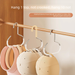 Storage Artifact Dormitory Wardrobe Hanging Baseball Cap Strap Household Multifunctional Hat Display Rack_maomaolike.com